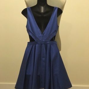 Blue dress size 6- Great condition-